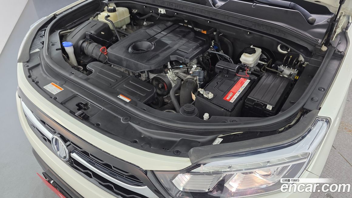 KG_Mobility_Ssangyong Rexton 2019