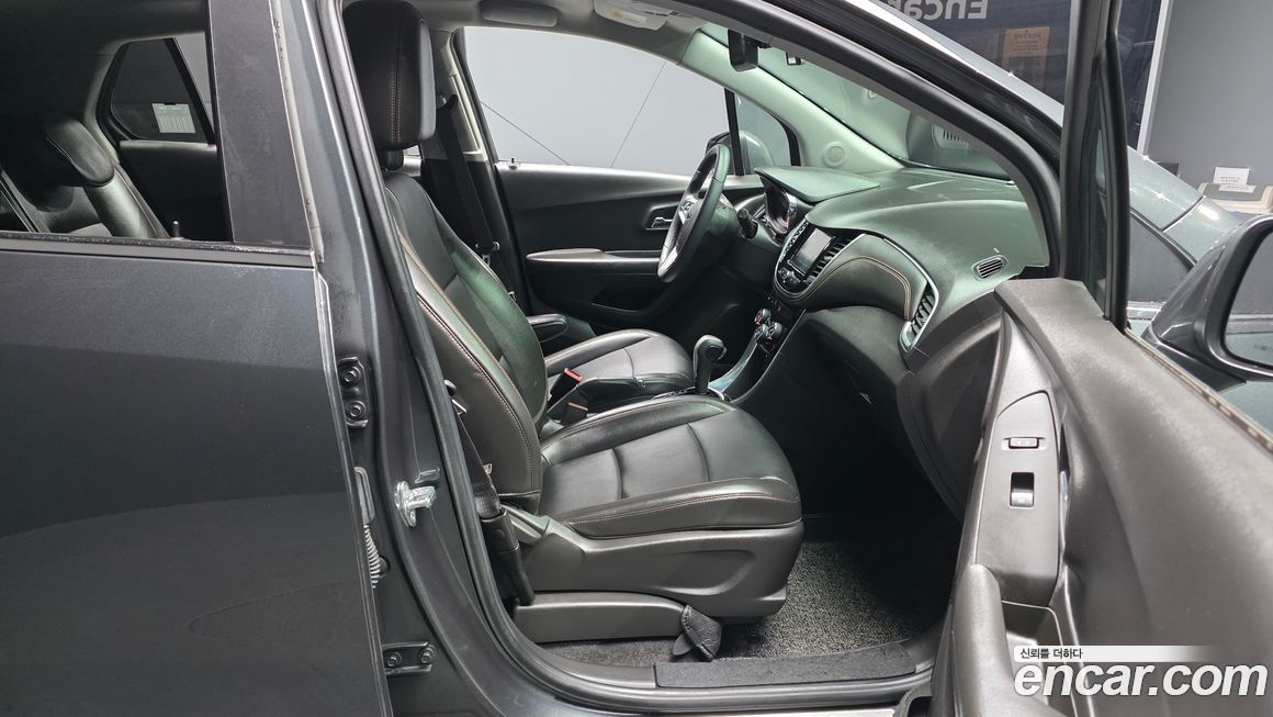 ChevroletGMDaewoo Trax 2018