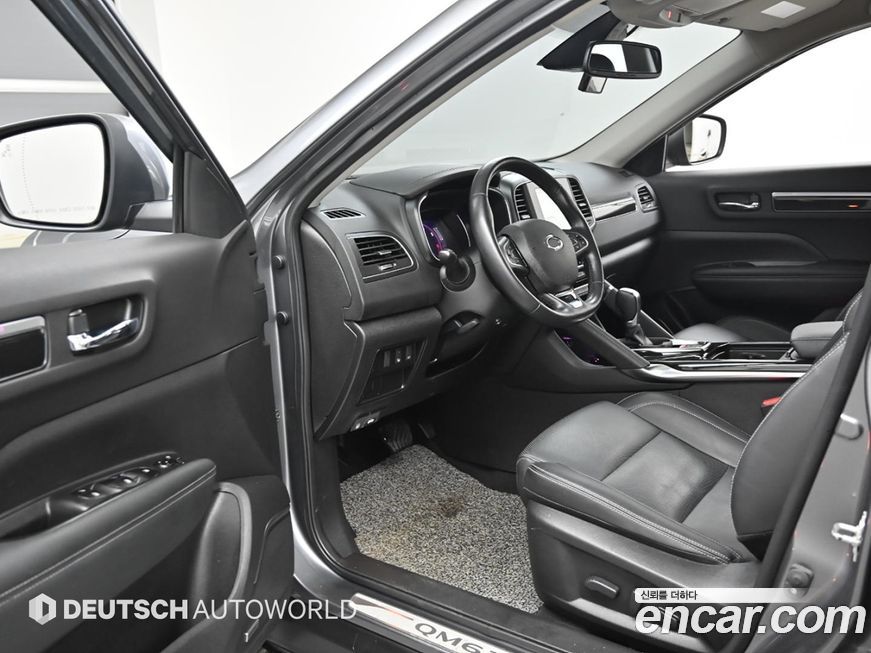 Renault-KoreaSamsung QM6 2019