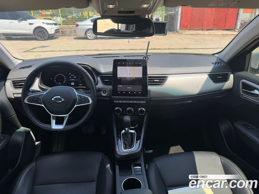 Renault-KoreaSamsung XM3 2023