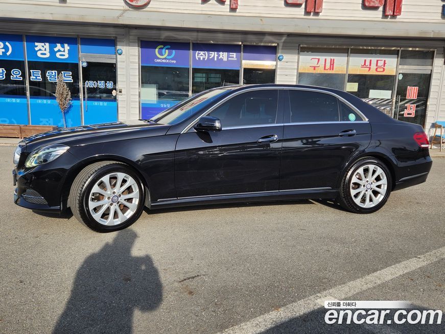 Mercedes-Benz E-Class 2014