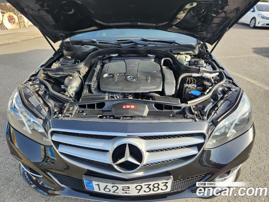 Mercedes-Benz E-Class 2014