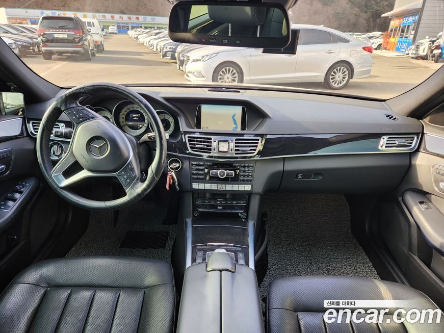 Mercedes-Benz E-Class 2014