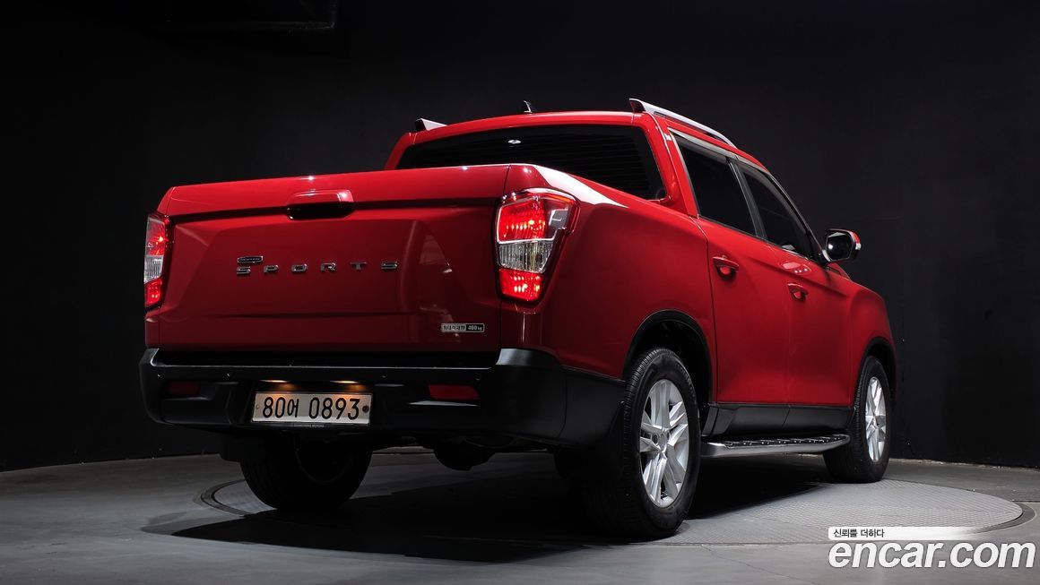 KG_Mobility_Ssangyong Rexton 2020