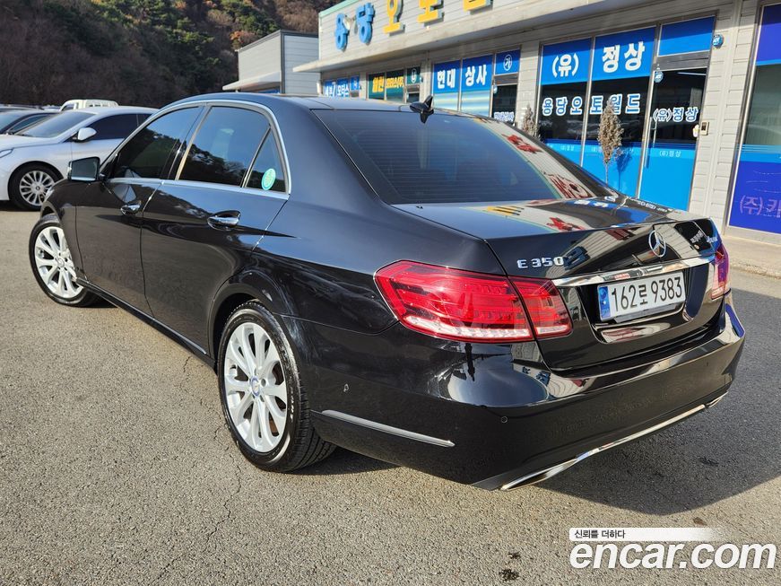 Mercedes-Benz E-Class 2014