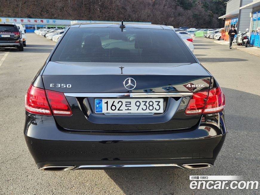 Mercedes-Benz E-Class 2014