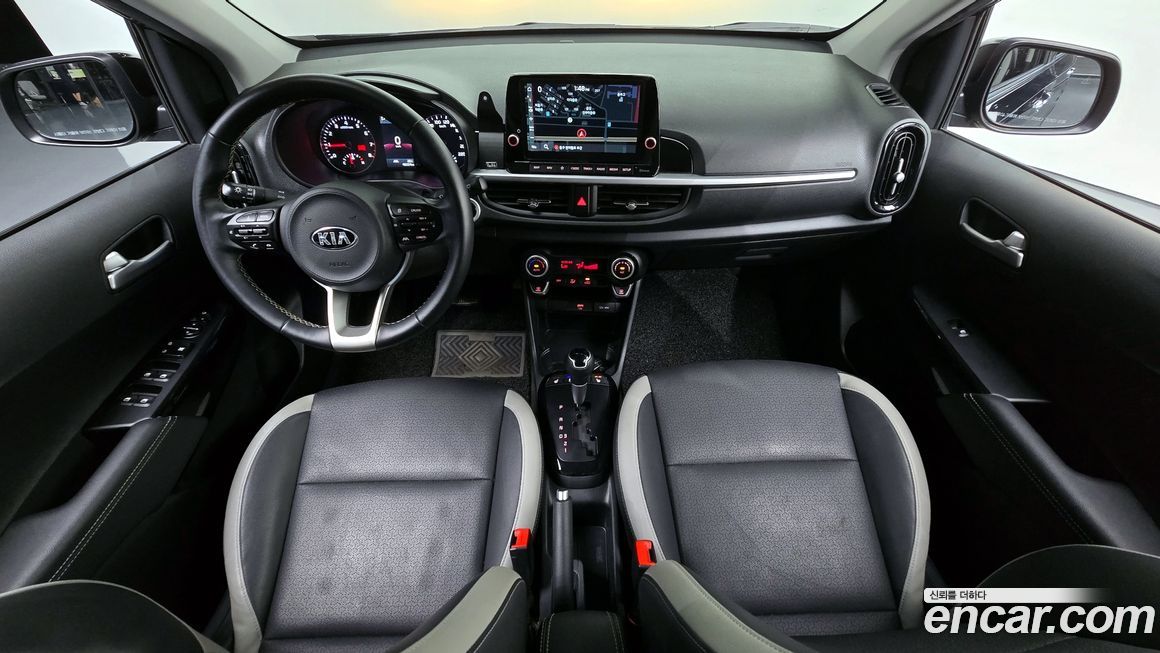 Kia morning 2021