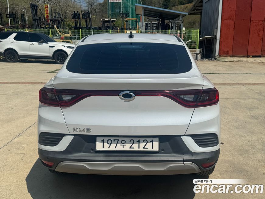 Renault-KoreaSamsung XM3 2023