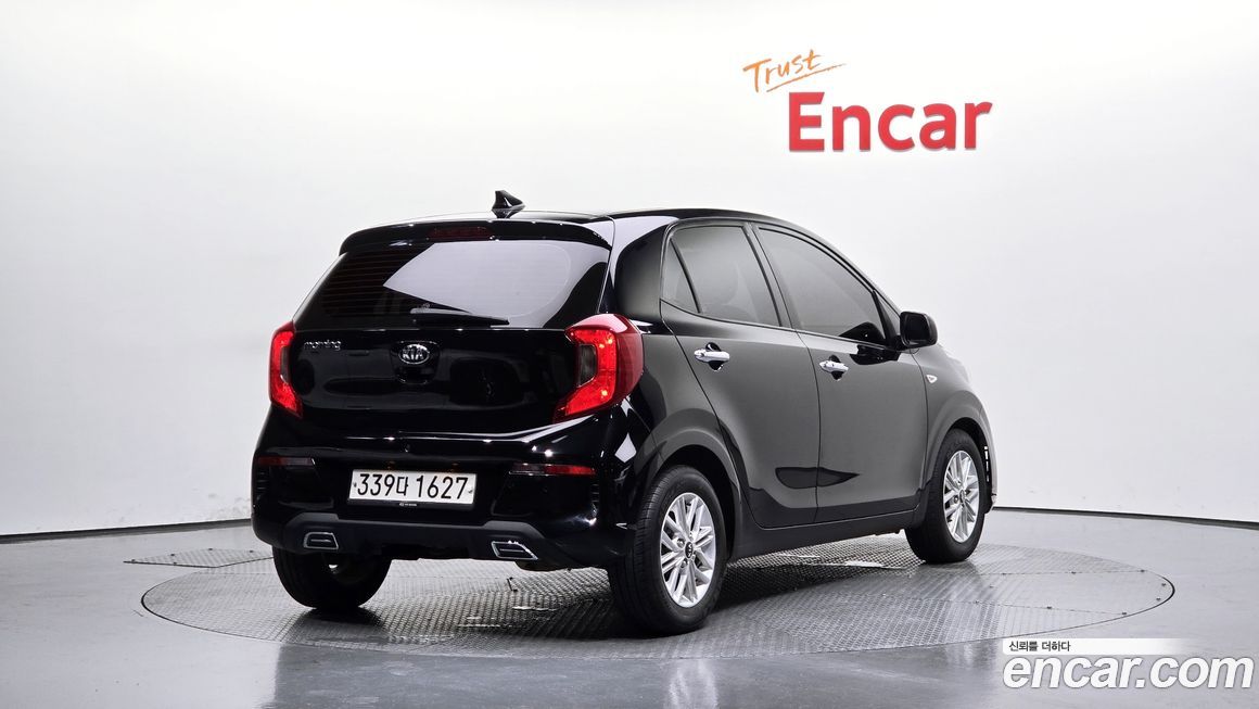 Kia morning 2021