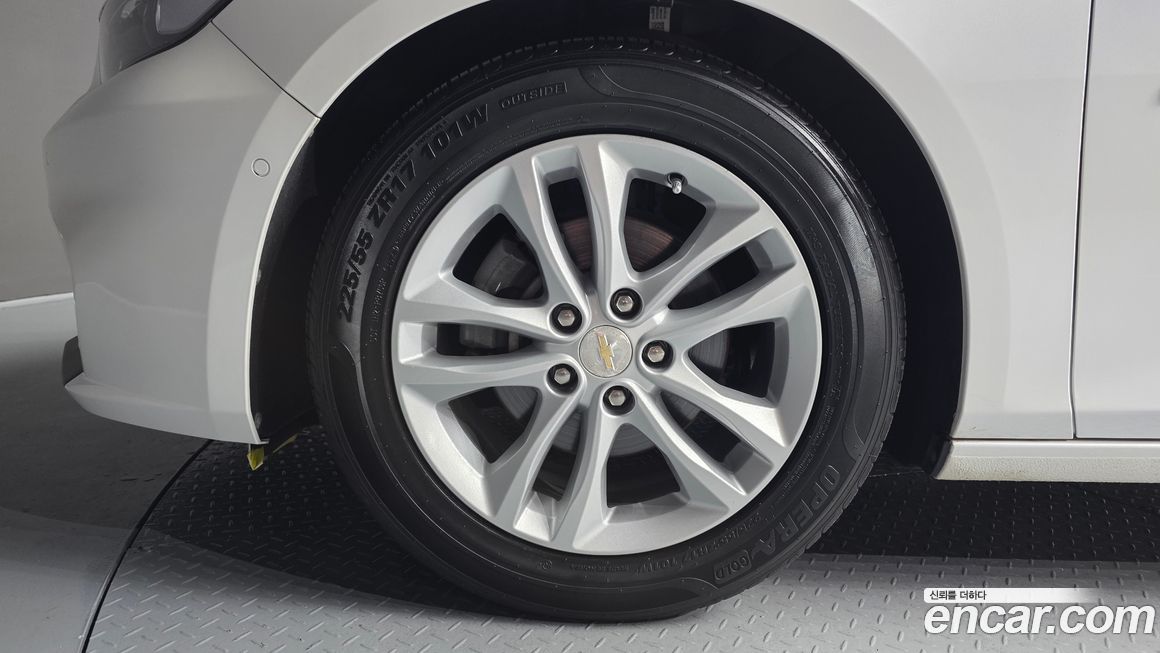 ChevroletGMDaewoo Malibu 2017