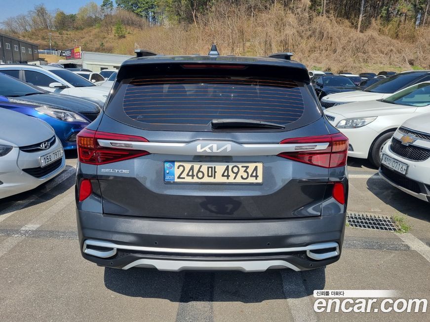 Kia Seltos 2022