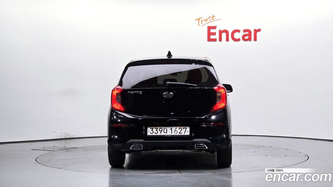 Kia morning 2021