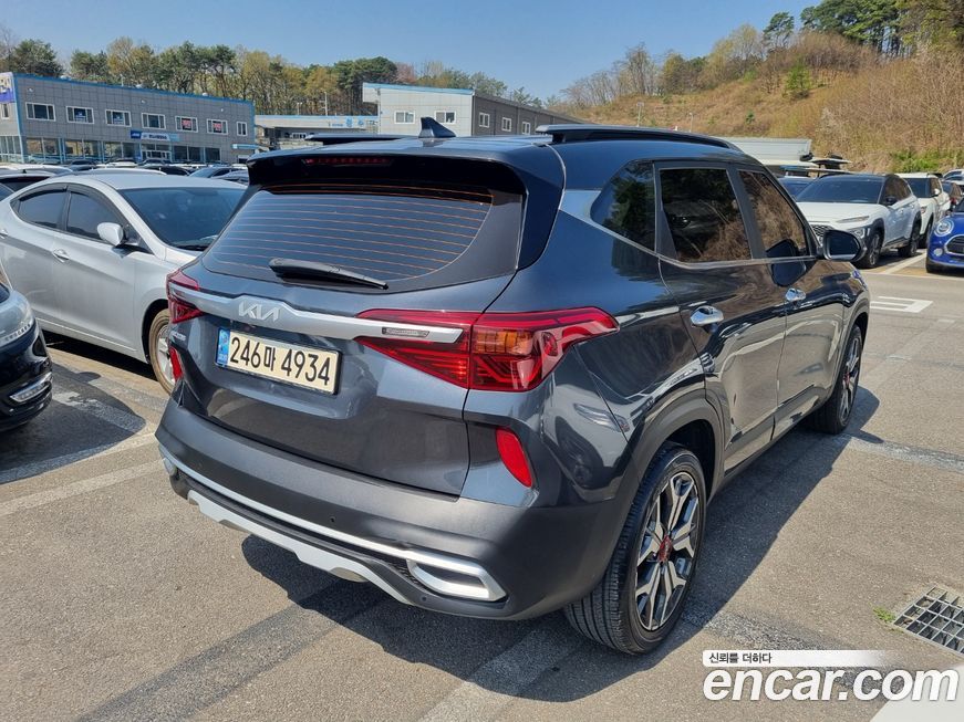 Kia Seltos 2022