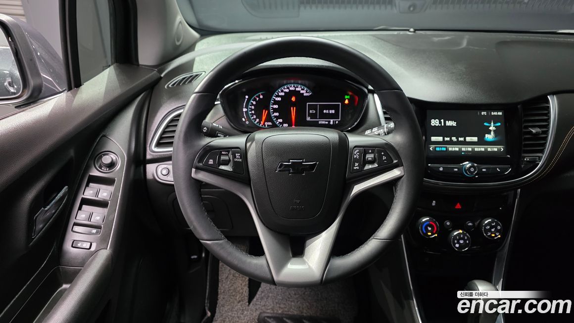 ChevroletGMDaewoo Trax 2018