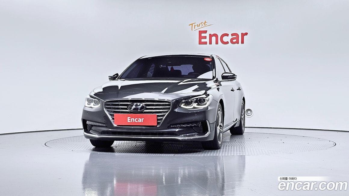 Hyundai Grandeur 2018