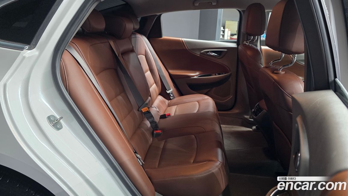 ChevroletGMDaewoo Malibu 2017