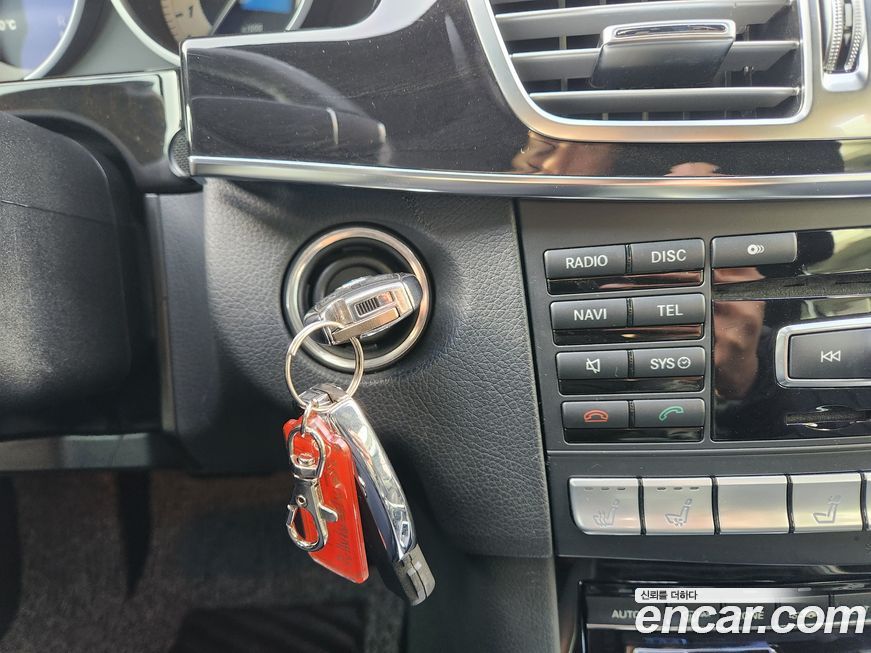 Mercedes-Benz E-Class 2014