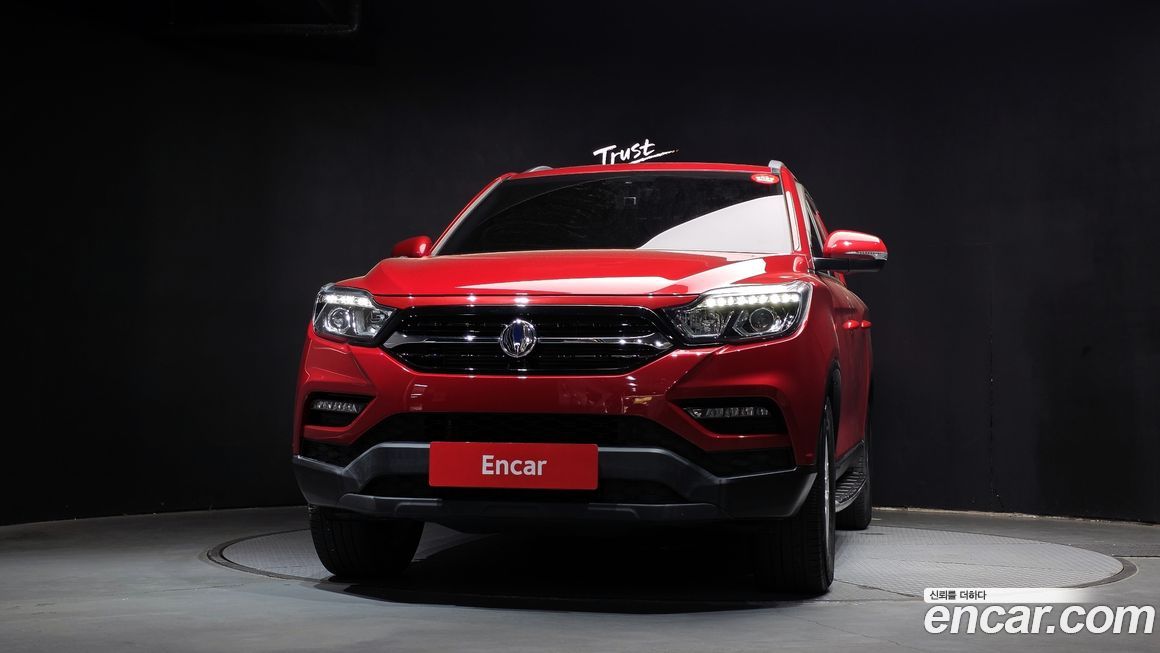 KG_Mobility_Ssangyong Rexton 2020