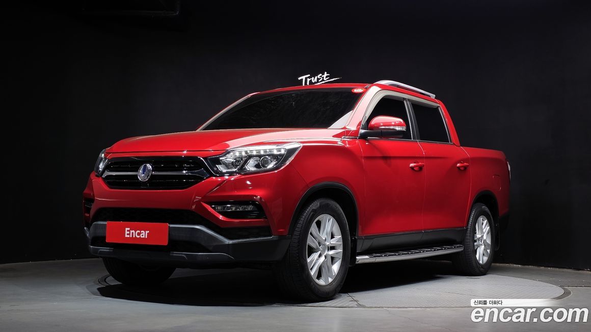 KG_Mobility_Ssangyong Rexton 2020
