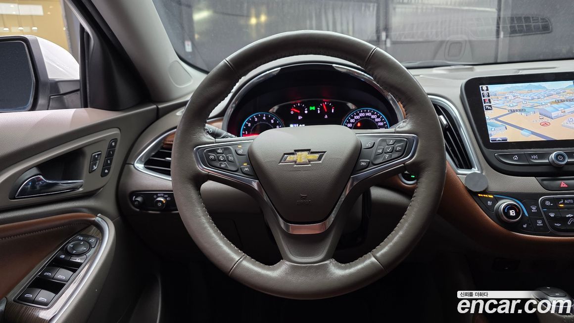 ChevroletGMDaewoo Malibu 2017