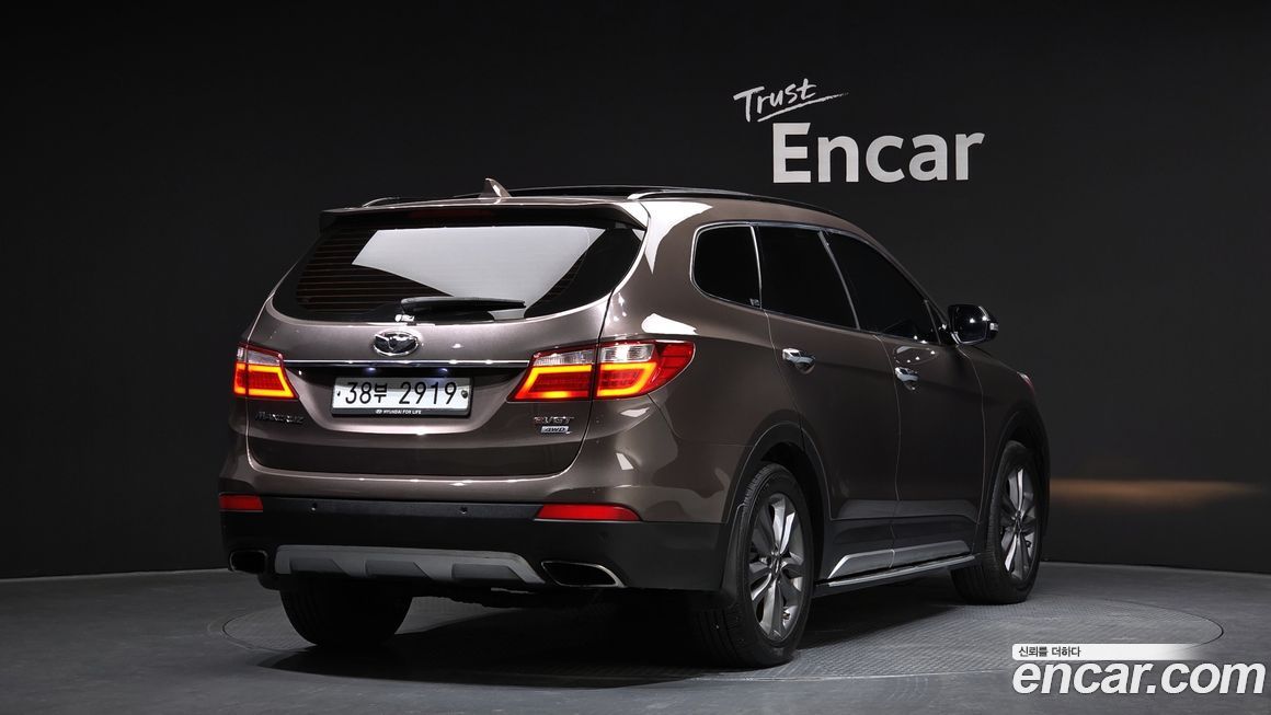 Hyundai Maxcruz 2015