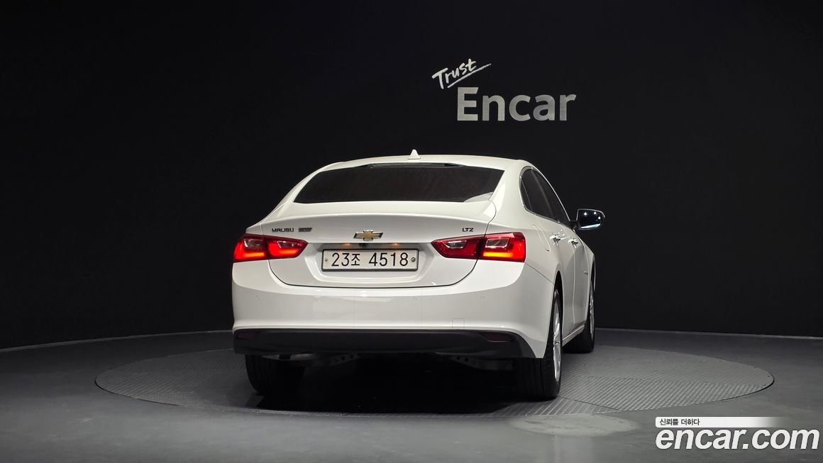 ChevroletGMDaewoo Malibu 2017