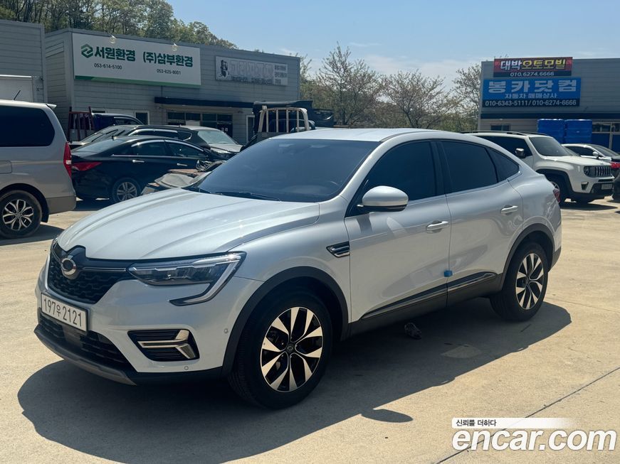 Renault-KoreaSamsung XM3 2023