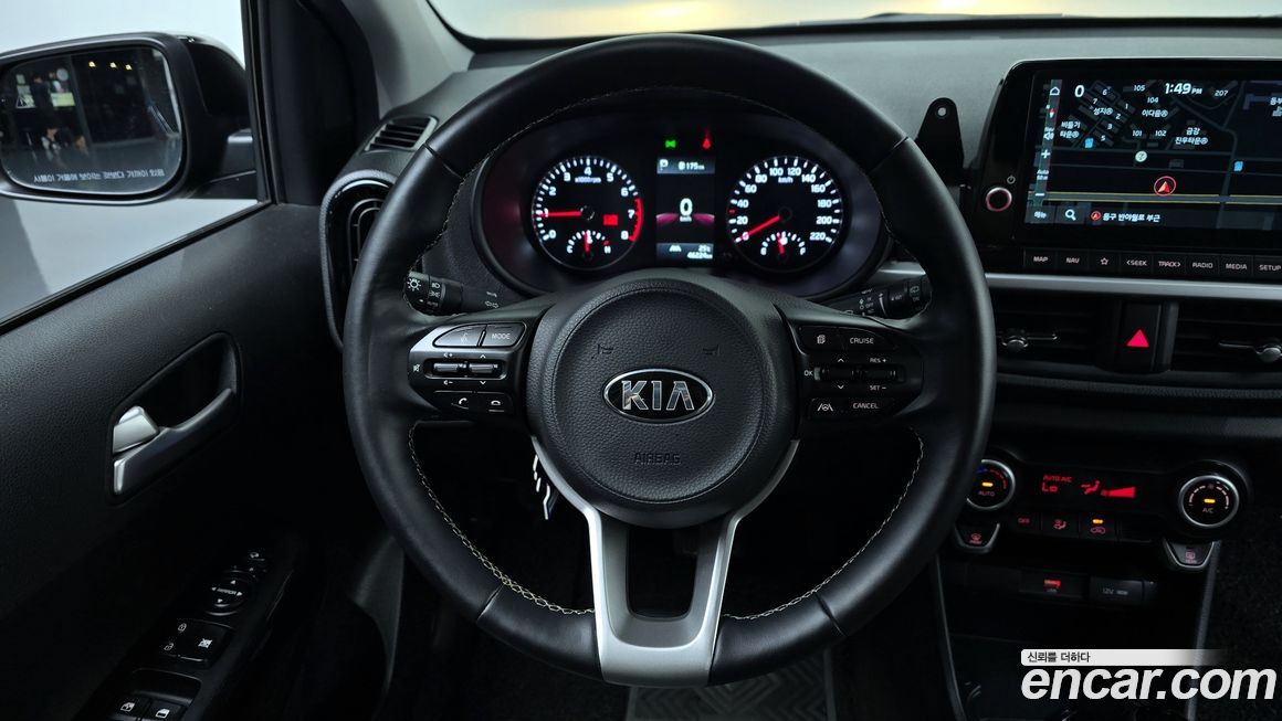 Kia morning 2021