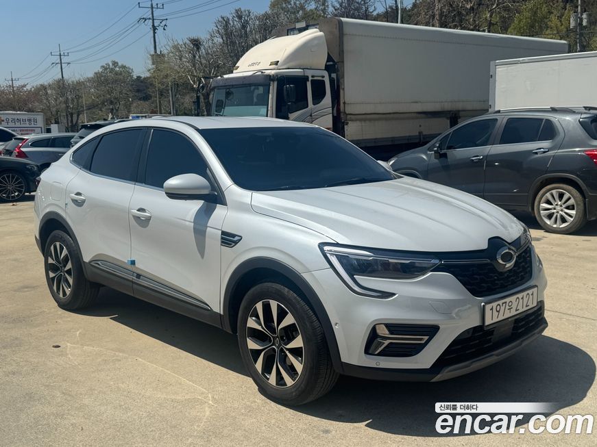 Renault-KoreaSamsung XM3 2023