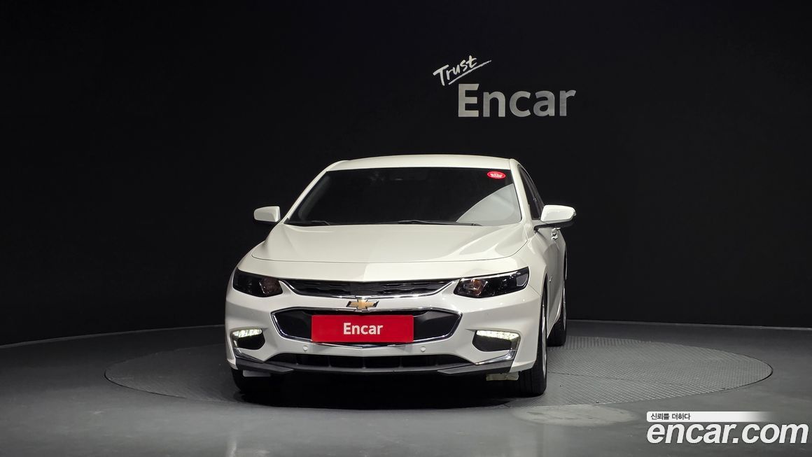 ChevroletGMDaewoo Malibu 2017