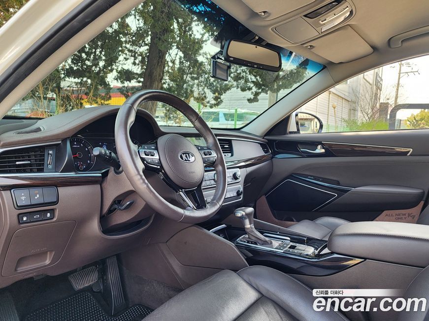 Kia K7 2018
