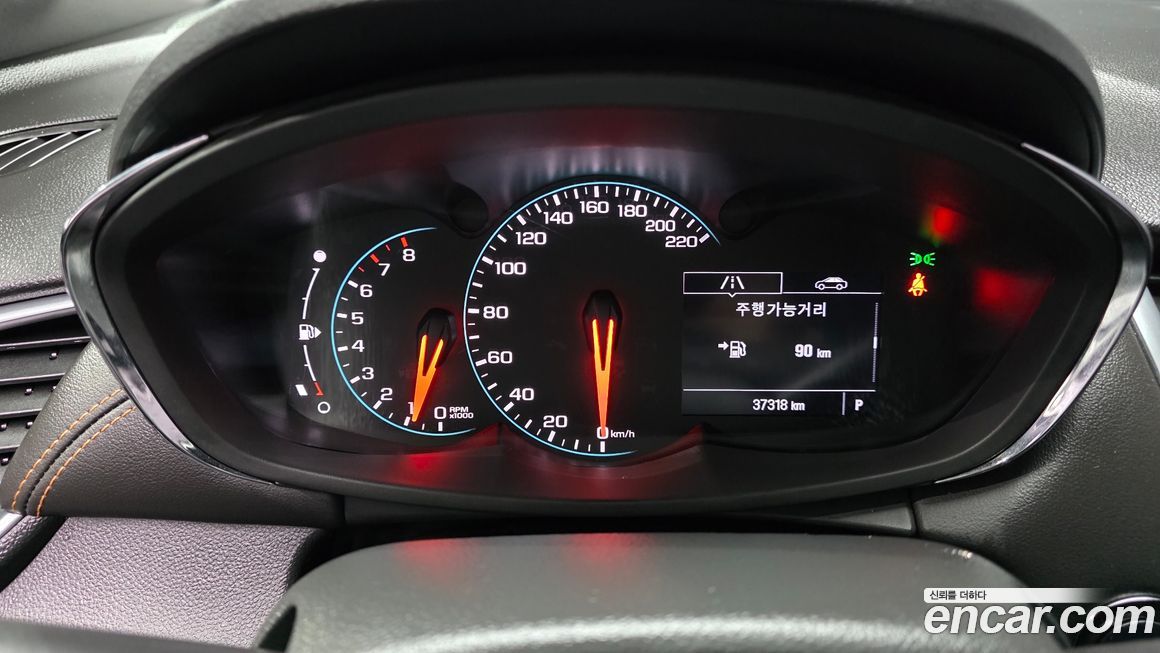 ChevroletGMDaewoo Trax 2018