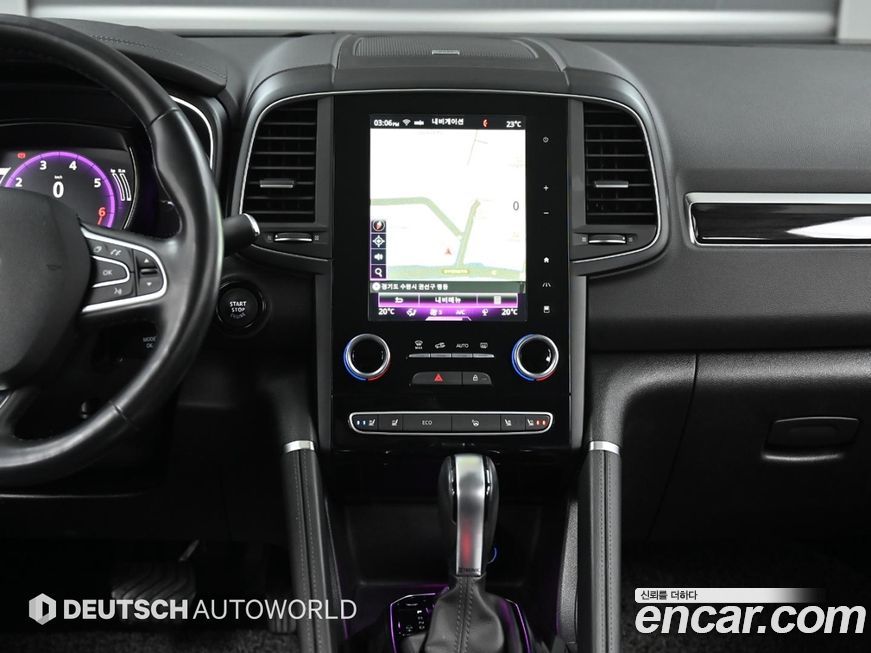 Renault-KoreaSamsung QM6 2019