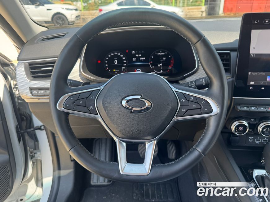 Renault-KoreaSamsung XM3 2023