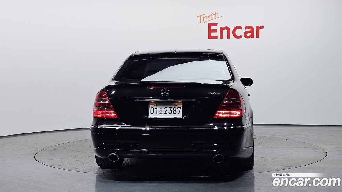 Mercedes-Benz E-Class 2003