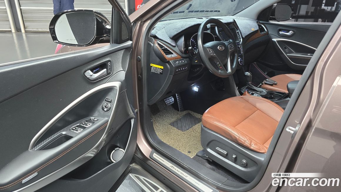 Hyundai Maxcruz 2015