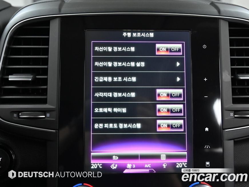 Renault-KoreaSamsung QM6 2019