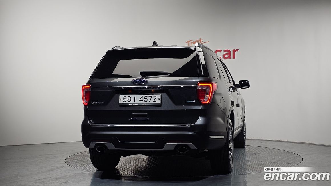 Ford Explorer 2018