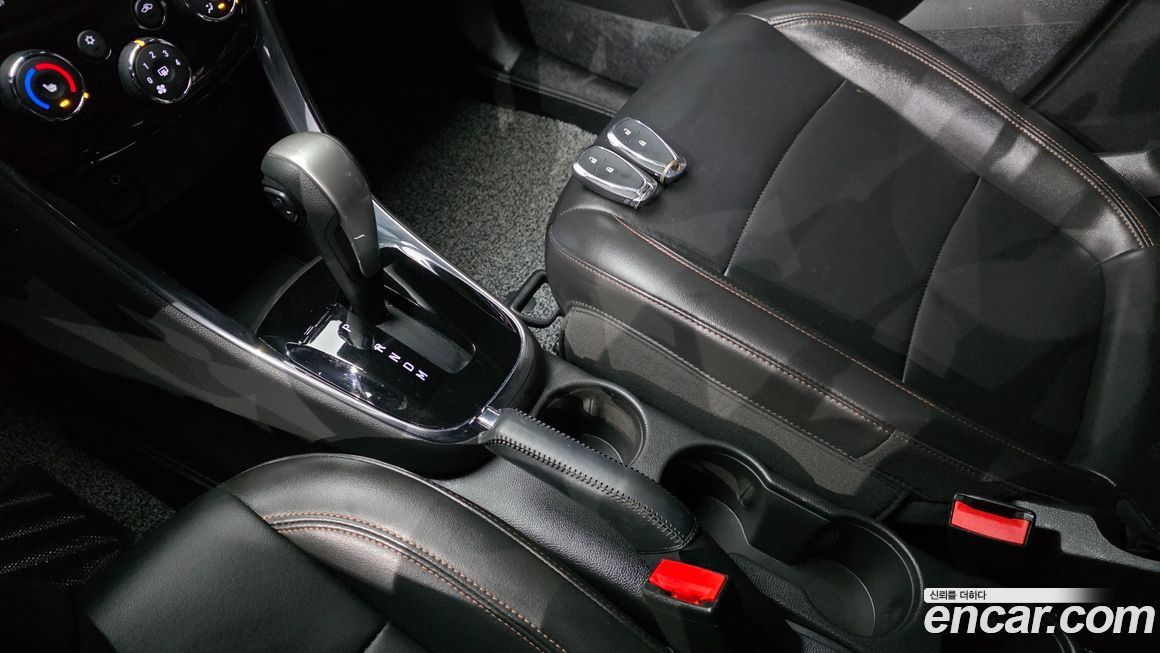 ChevroletGMDaewoo Trax 2018