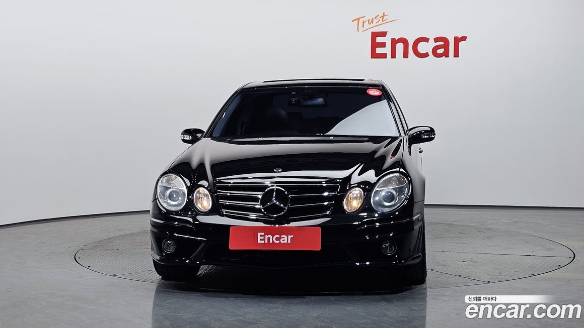 Mercedes-Benz E-Class 2003