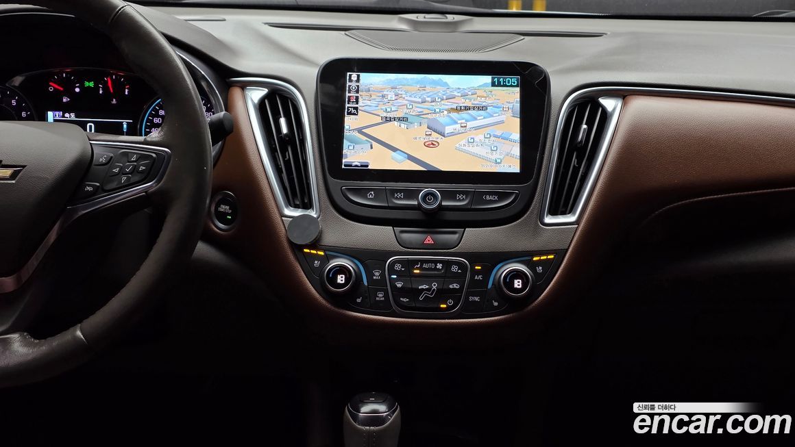 ChevroletGMDaewoo Malibu 2017