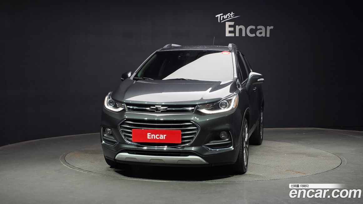 ChevroletGMDaewoo Trax 2018