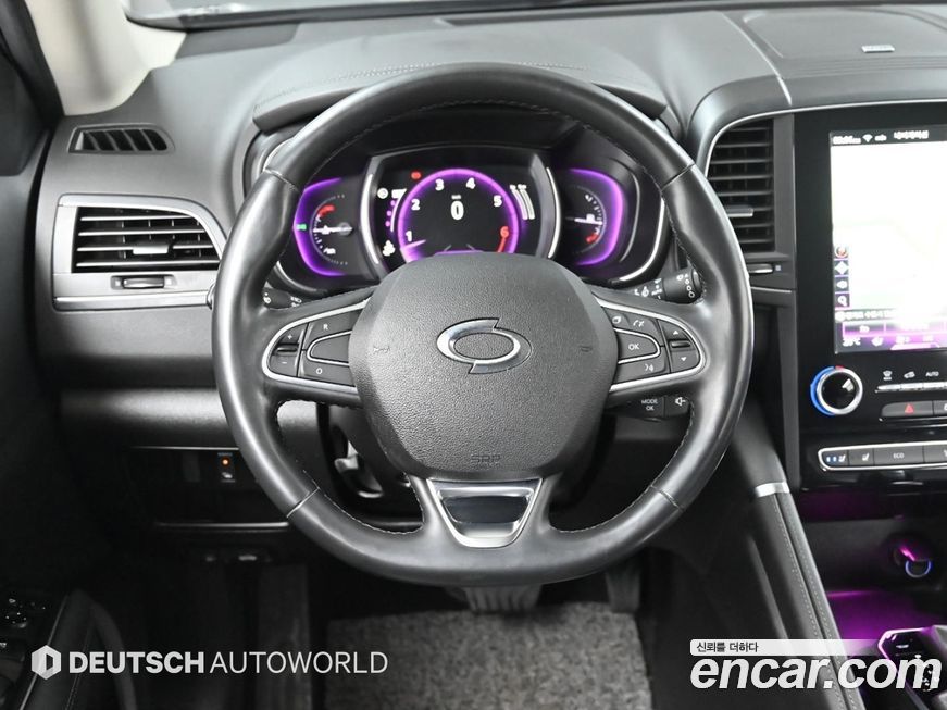 Renault-KoreaSamsung QM6 2019