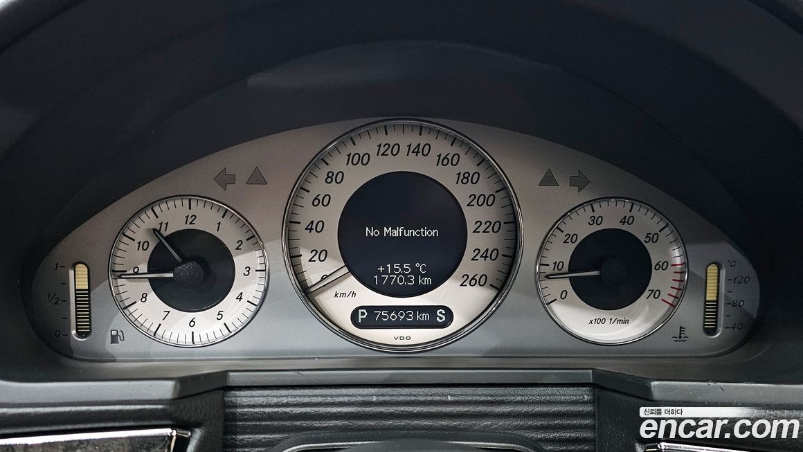 Mercedes-Benz E-Class 2003