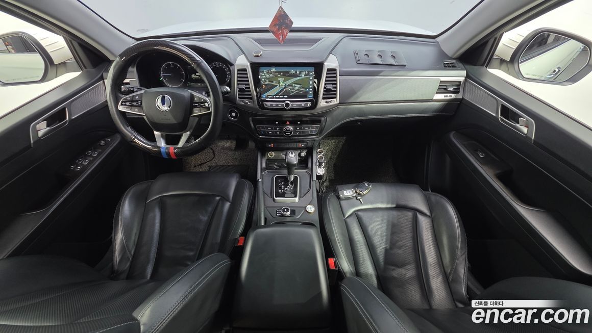 KG_Mobility_Ssangyong Rexton 2019