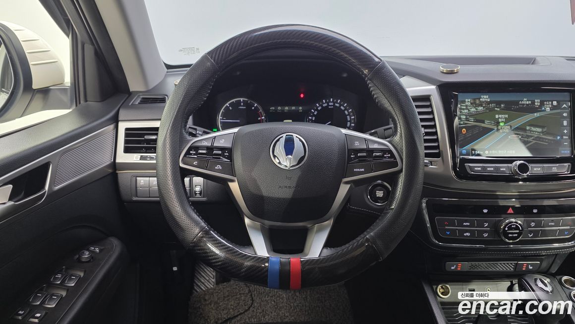 KG_Mobility_Ssangyong Rexton 2019