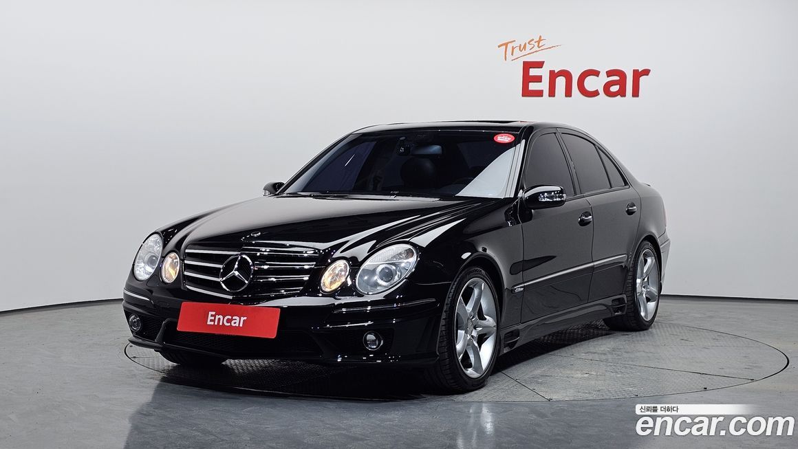 Mercedes-Benz E-Class 2003