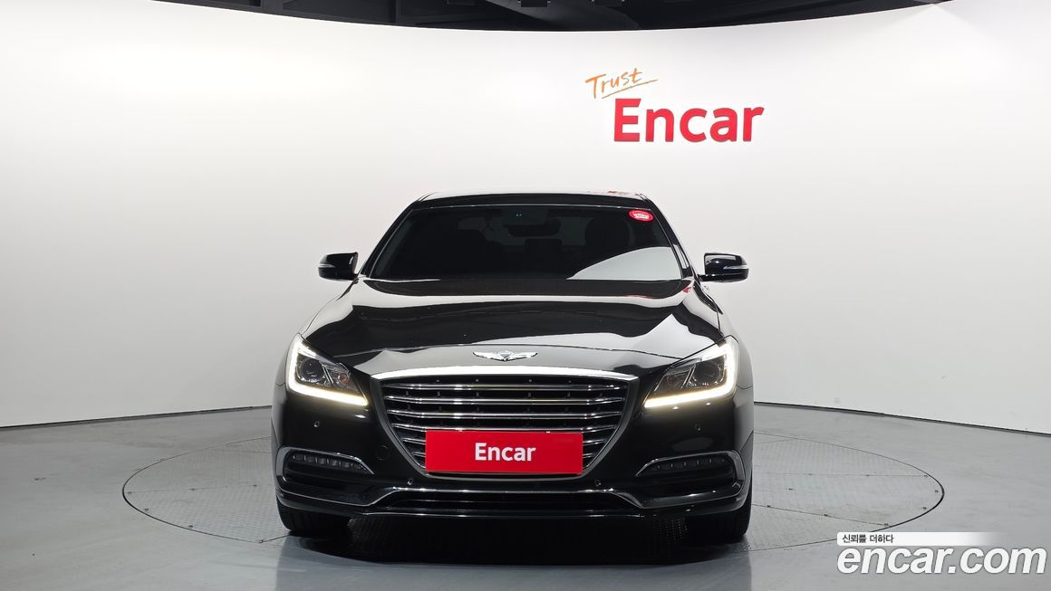 Genesis G80 2018
