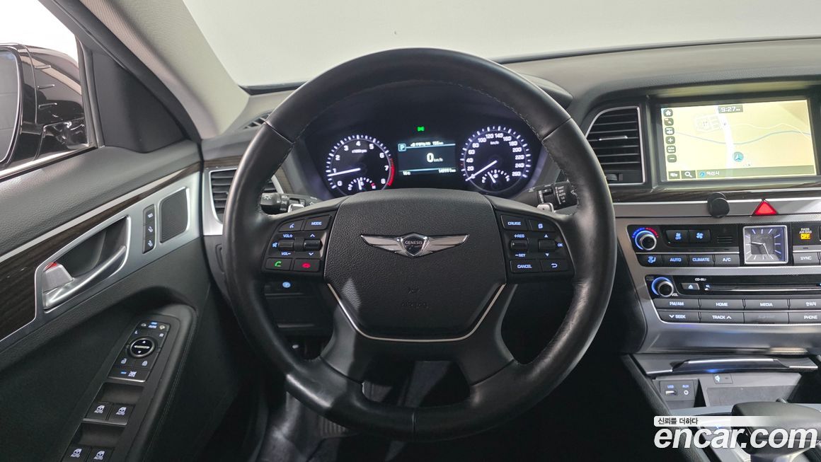 Genesis G80 2018
