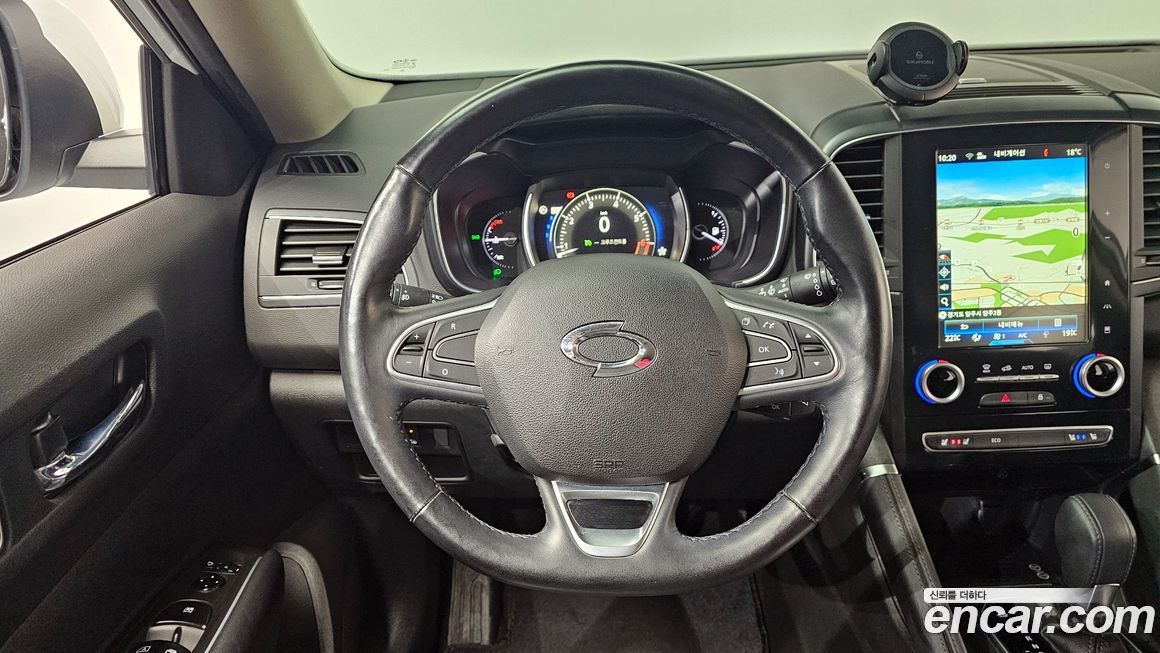 Renault-KoreaSamsung QM6 2018